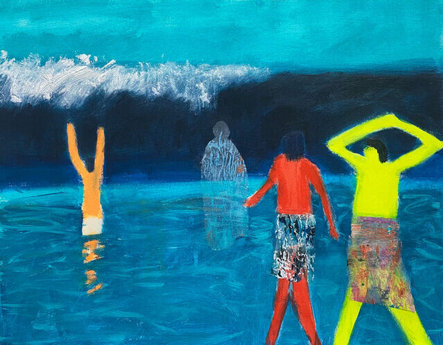 Susan Rand | Big Wave (2024) | Available for Sale | Artsy