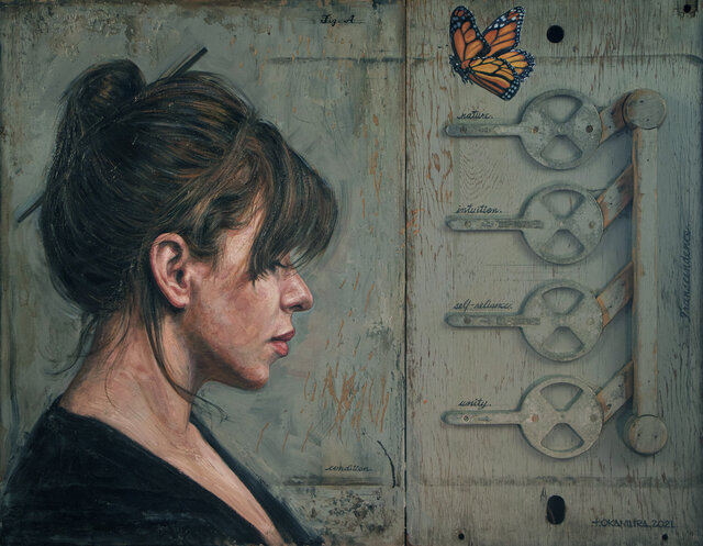 Tim Okamura Process Tim Okamura | Transcendence (2021) | Art & Prints | Artsy
