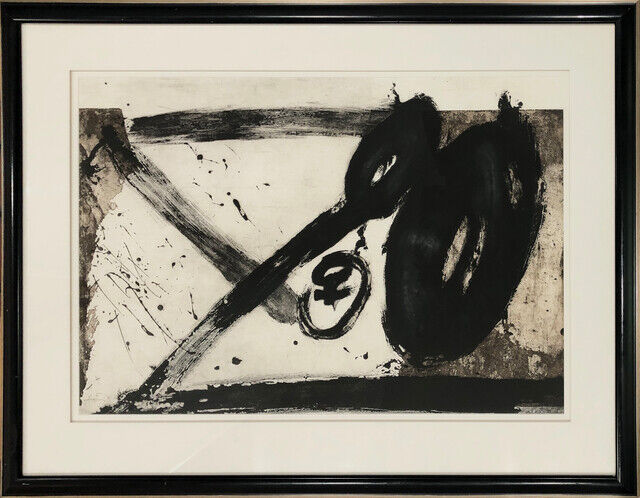 Antoni Tàpies | Noir Blanc (ca. 1981) | Available for Sale | Artsy