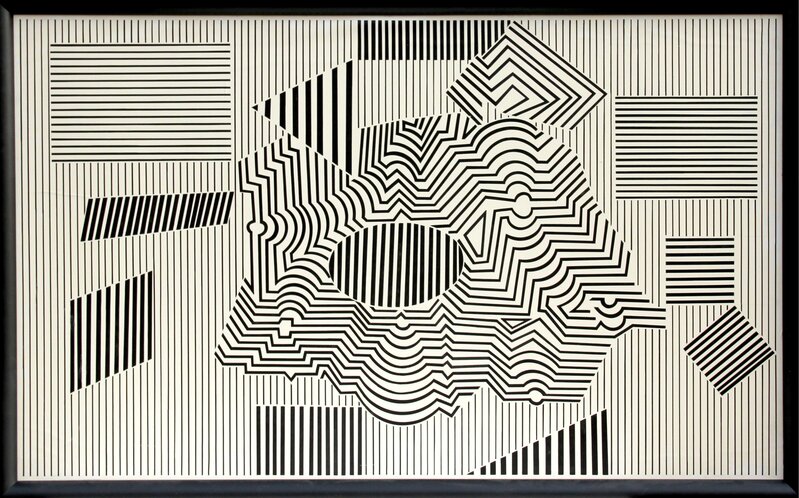 Victor Vasarely, Operenccia (1954-1986), Available for Sale