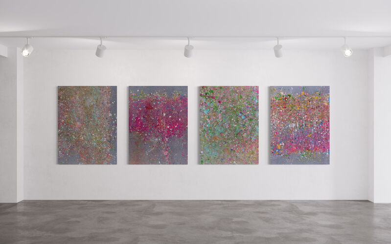 Damien Hirst | Where The Land Meets The Sea (Set of Four) (2023 ...