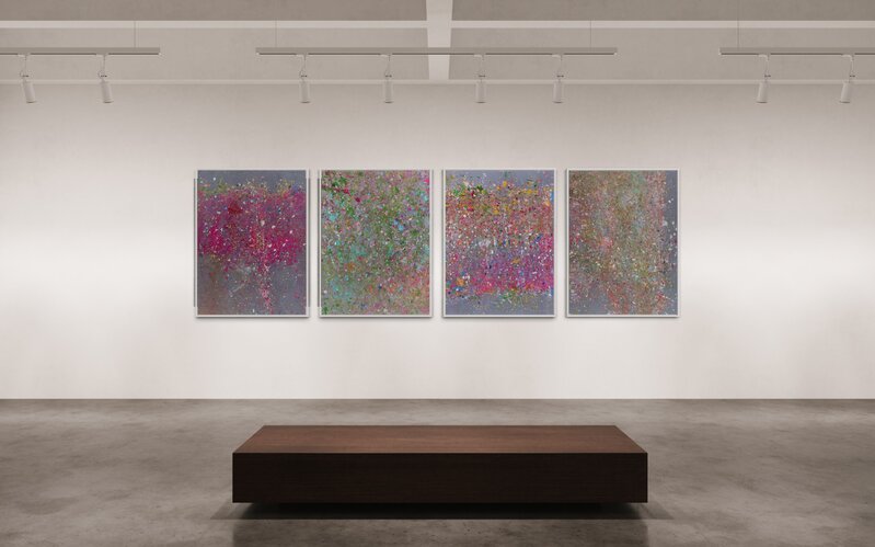 Damien Hirst | Where The Land Meets The Sea (Set of Four) (2023 ...