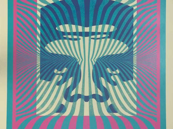 Andre the Giant by Shepard Fairey