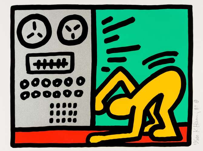 Pop Shop by Keith Haring