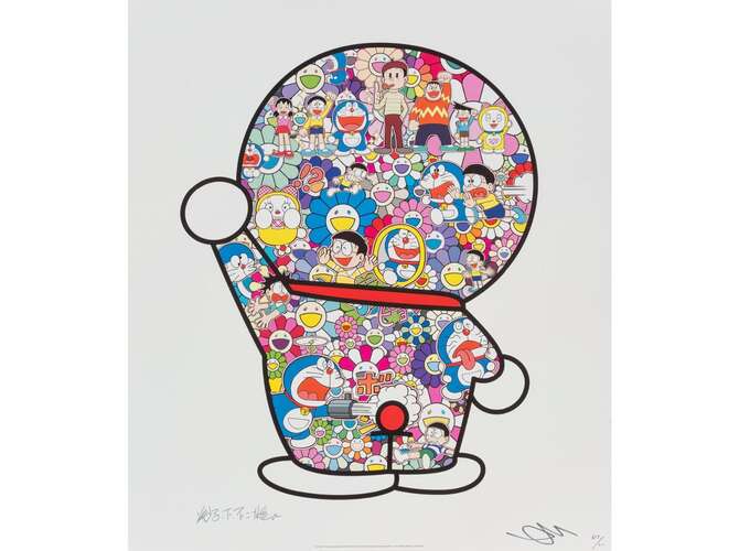 Flowers by Takashi Murakami