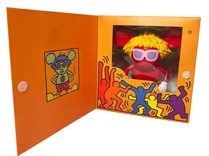 Radiant Baby by Keith Haring