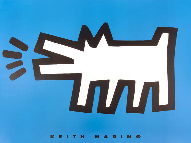Barking Dogs by Keith Haring