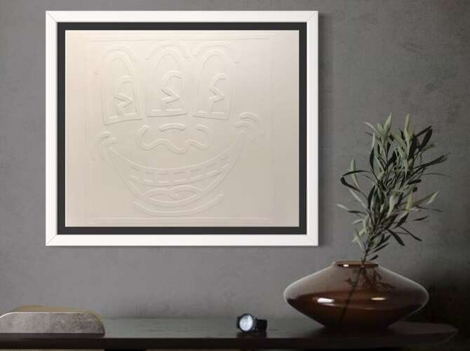 Portraits by Keith Haring