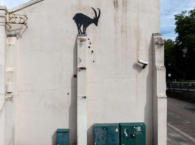 Animals by Banksy