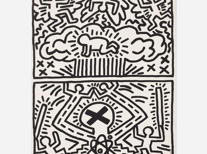 Posters by Keith Haring