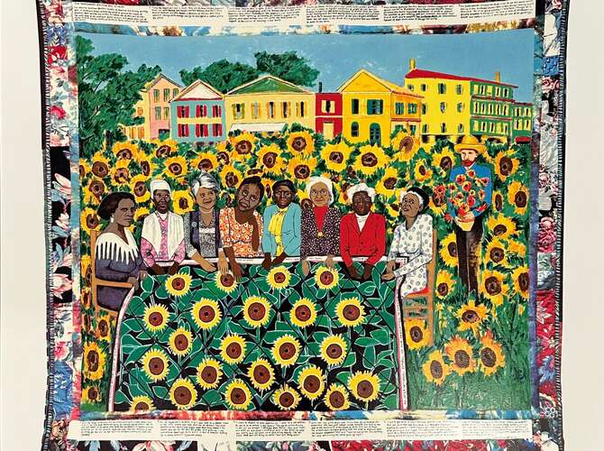 Story Quilts by Faith Ringgold