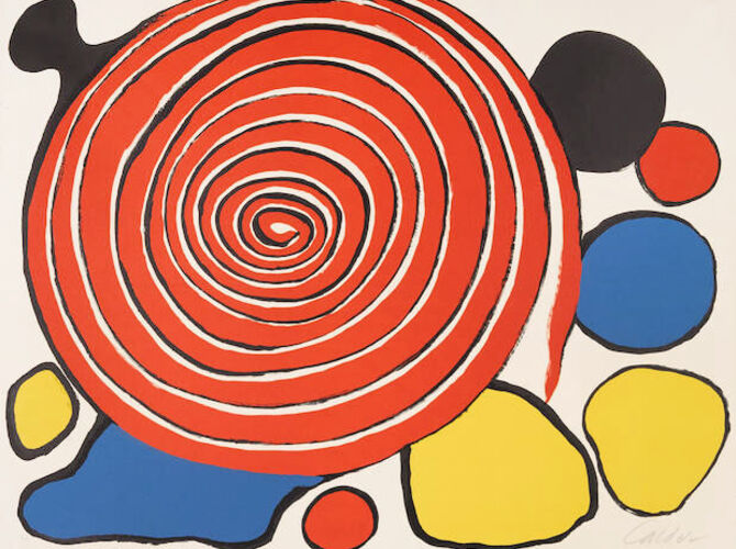 Alexander Calder, Sabot et Bonnet Phrygien (1965)