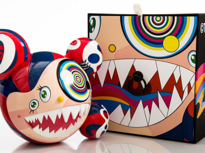 Takashi Murakami's Pillows - For Sale on Artsy