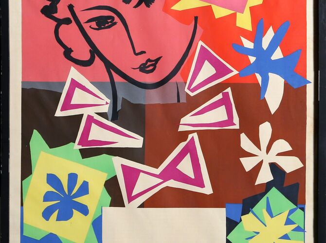 Onderhoudbaar amateur bezig Henri Matisse's Paper Cut-Outs - For Sale on Artsy