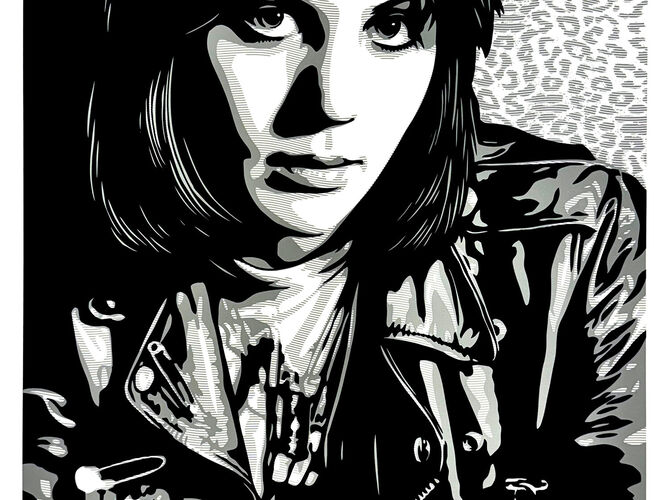 Shepard Fairey’s Celebrity Portraits - For Sale on Artsy