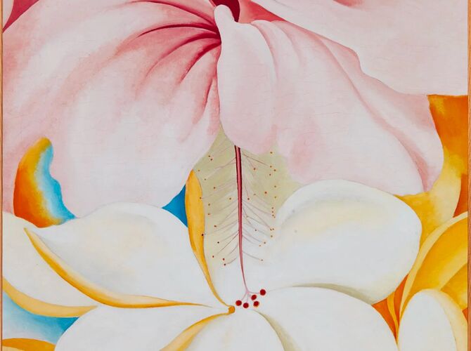 O’Keeffe’s Flowers For Sale on Artsy