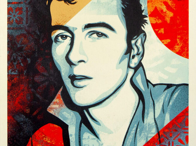 Shepard Fairey’s Celebrity Portraits - For Sale on Artsy