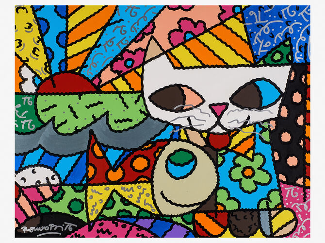 Romero Britto’s Animals - For Sale on Artsy