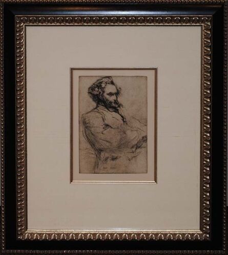 James Abbott McNeill Whistler, ‘Drouet’, ca. 1859