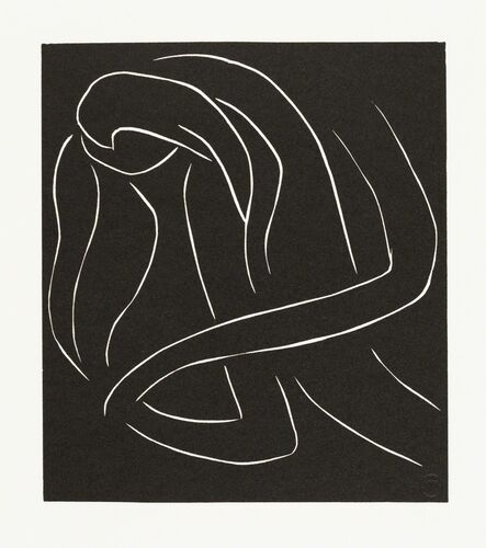 Henri Matisse, ‘. . . ET SE COUCHER CHAQUE SOIR DANS SON MALHEUR . . . ’, 1944