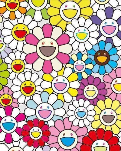 Takashi Murakami: Flowers - For Sale on Artsy