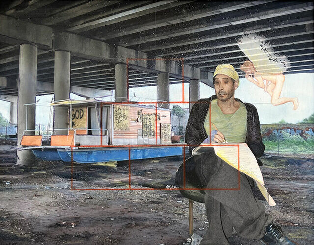 David Rohn | Saint Matthew (2022-2023) | Available for Sale | Artsy