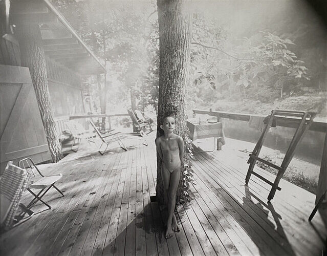 Sally Mann Jessie At 6 1988 Artsy sally-mann-jessie-at-6-1988-artsy