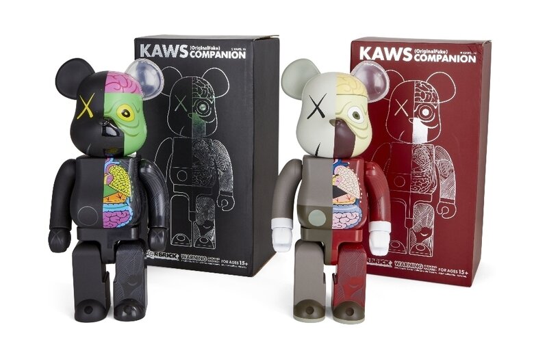 KAWS's Bearbrick - For Sale on Artsy