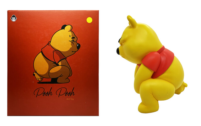 Alex Solis JUMBO Pooh Pooh FUNNY TOY edition - The Toy Chronicle
