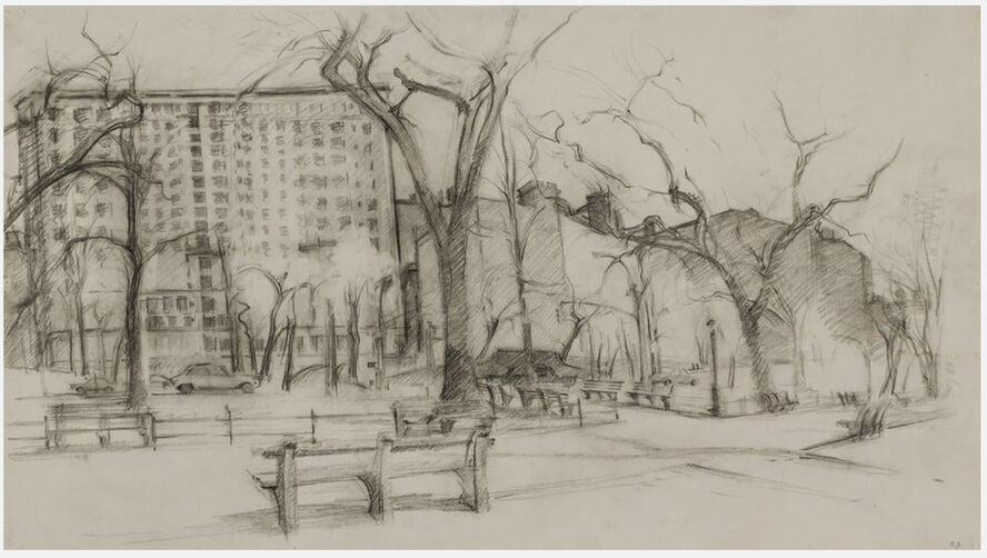 Rackstraw Downes - Artworks for Sale & More | Artsy