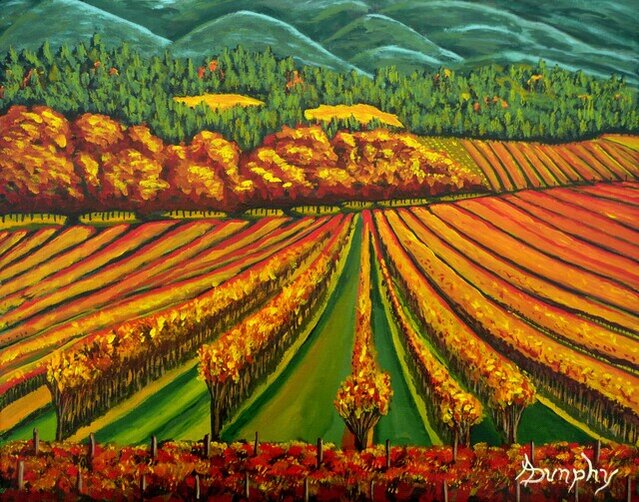 Anthony Dunphy Anthony Dunphy | Napa Vineyard (2020) | For Sale | Artsy