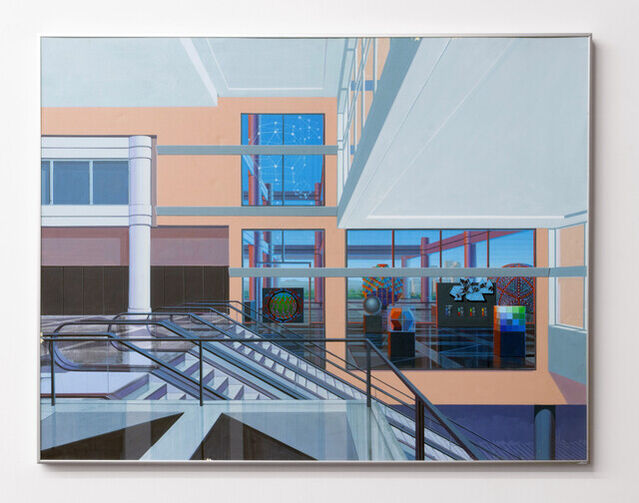 Clark Richert | Millenium Mural (proposal for convention center) (1989 ...