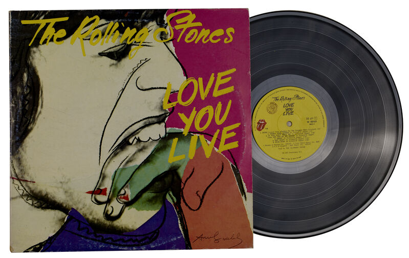 telescoop herwinnen voorjaar Andy Warhol | The Rolling Stones - Love You Live (1977) | Artsy