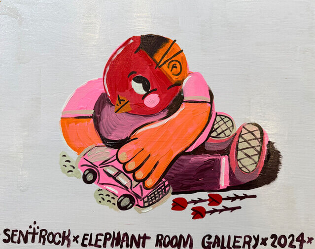 Sentrock Sentrock | Hot Wheels on Wabash (2024) | Art & Prints | Artsy