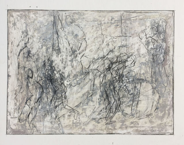 Thaddeus Radell Thaddeus Radell | #12 Figures in Motion (2018) | Art & Prints | Artsy
