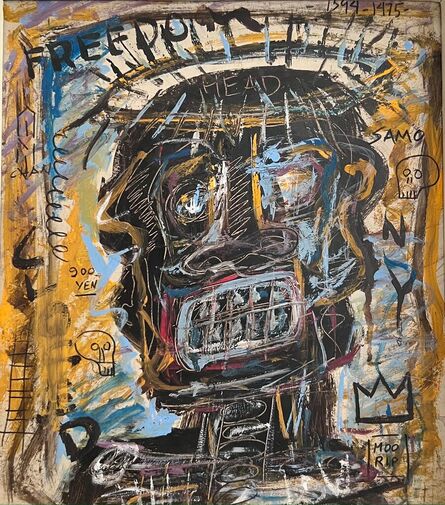 Jean-Michel Basquiat, ‘Untitled’, 1982