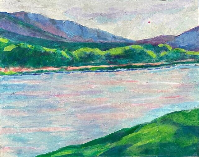 Randa Dubnick | Cheyenne Lake, Broadmoor (Colorado Springs) (2023) | Artsy