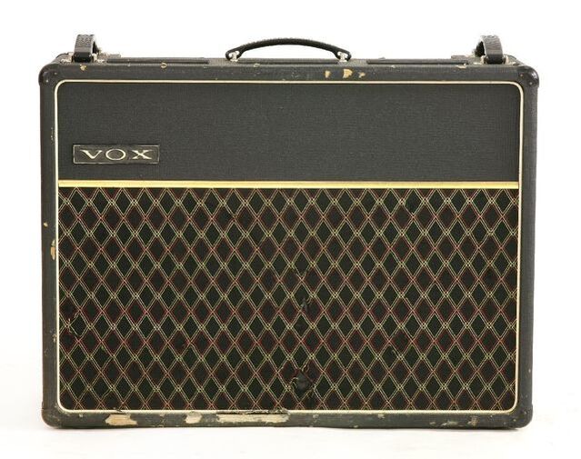A 1968 Vox AC30 Top Boost guitar amplifier | Artsy