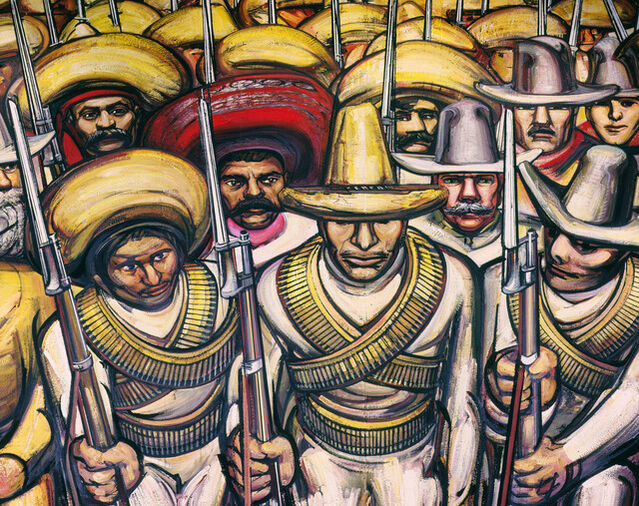 david alfaro siqueiros mexican revolution