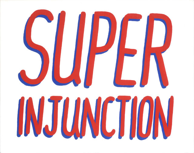 Ian Stevenson | Super Injunction (2012) | Artsy