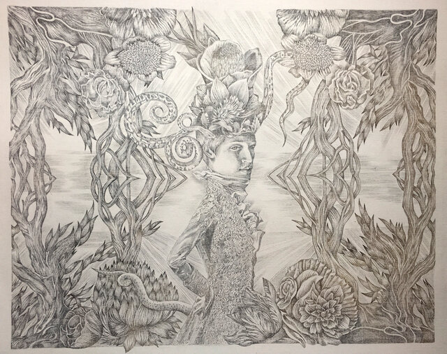 Field Rococo Lori Field | Rococo Diablo (2017) | Artsy