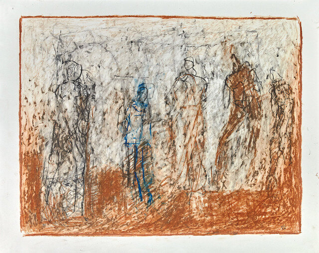 Thaddeus Radell Drawings from Mt Gretna: Excavation (2019) by Thaddeus Radell | Artsy