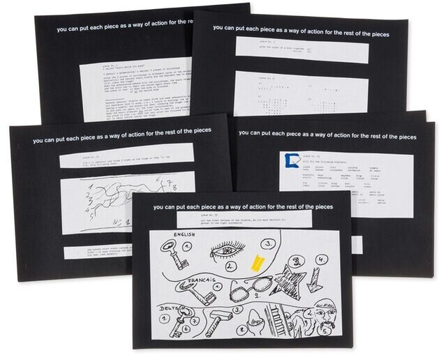 Arthur Køpcke Continue (1972) Artsy