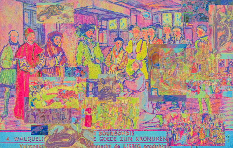 Antoine Waterkeyn Ein bißchen Goethe, ein bißchen Bonaparte 21 (2022