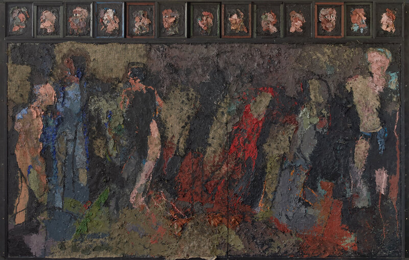 Thaddeus Radell Agitation on the Acheron (2018-2019) by Thaddeus Radell - For Sale | Artsy