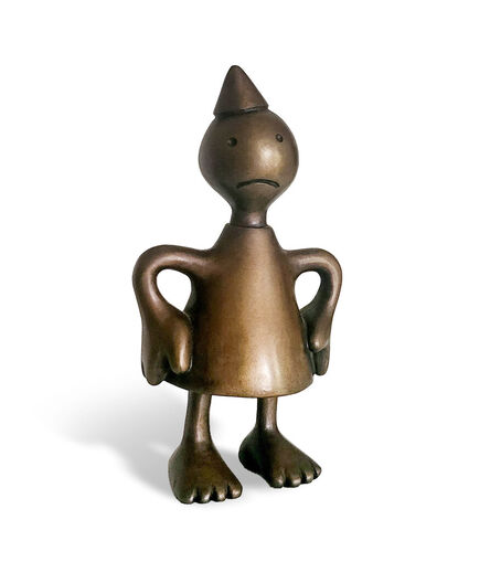 Tom Otterness, ‘Cone Figure’, 2000
