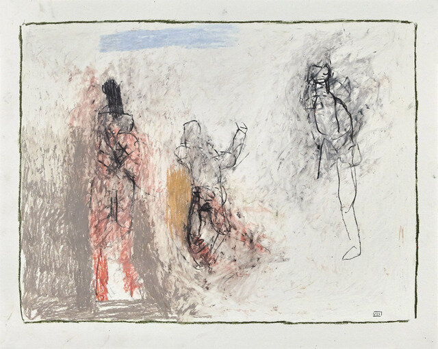 Thaddeus Radell Thaddeus Radell | Drawings from Mt Gretna: The Prodigal Son (VIII ...