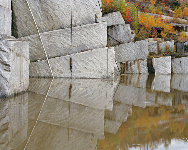 Granitic Rocks Quebec Rock of Ages #2, Granite Quarry, Beebe, Quebec, Cana… (1991) by Edward ...