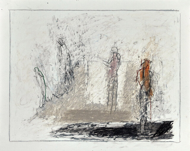 Thaddeus Radell Thaddeus Radell | Drawings from Mt Gretna: The Acheron (2019) | Art ...