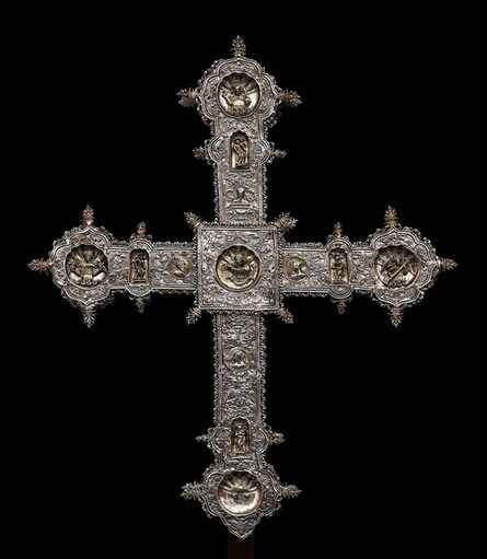Anonymous, ‘Processional Cross’, Spanish-last quarter of the 16th century